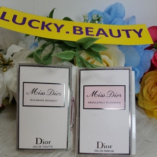 dior miss dior vial edt