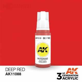 AK 3G Color Deep Red 17 ml