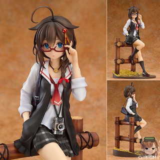 Figure ฟิกเกอร์ Model โมเดล Kantai Collection KanColle เรือรบโมเอะ Shigure ชิงุเระ ชุดนักเรียน