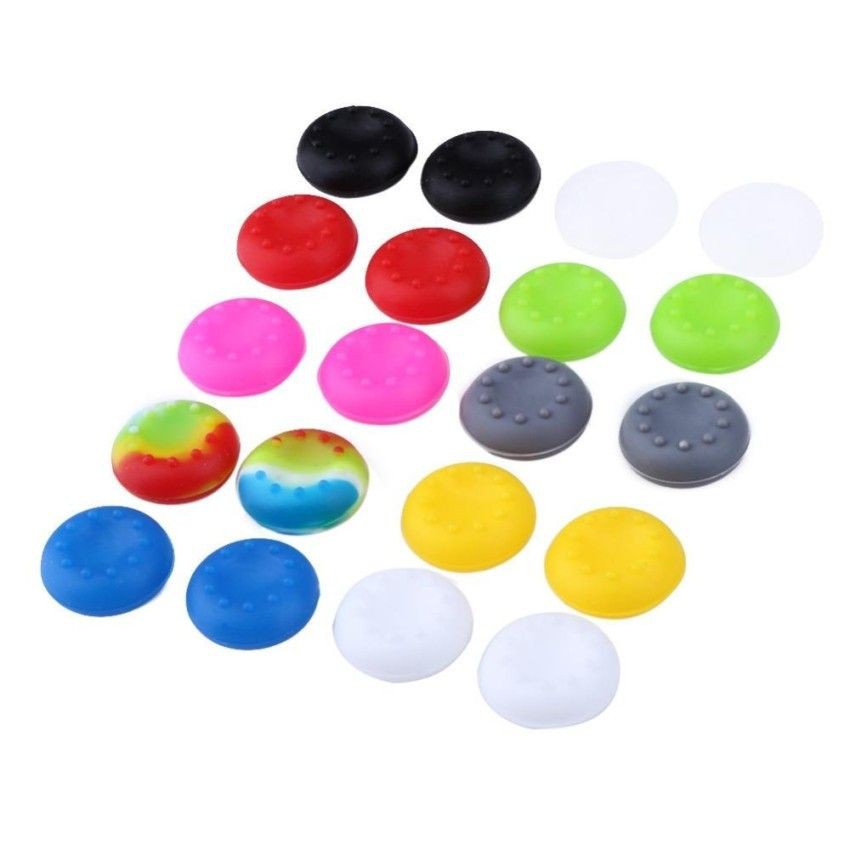 2PC Rubber Silicone Analog Controller for PS2 PS3 PS4 XBOX One 360 ยางหุ้มอนาล็อคจอยเกม หลากหลายสี