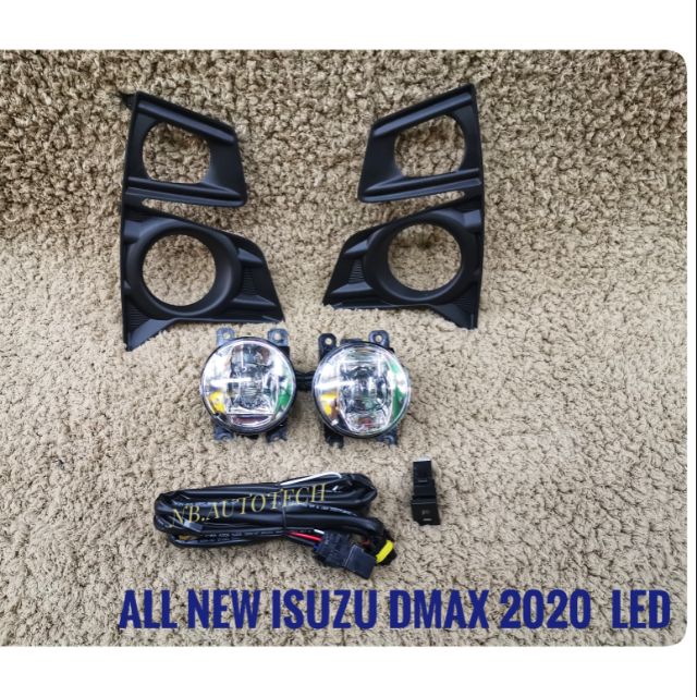 ไฟตัดหมอกดีแมค สปอร์ตไลท์ dmax 2020 led ตัวสูง ออลนิวดีแมค ไฮเลนเดอร์  sportlight dmax Dmax ISUZU AL