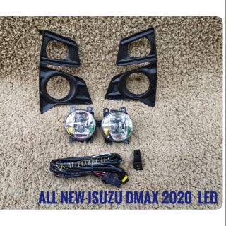 ไฟตัดหมอกดีแมค สปอร์ตไลท์ dmax 2020 led ตัวสูง ออลนิวดีแมค ไฮเลนเดอร์  sportlight dmax Dmax ISUZU ALLNEW DMAX 2020