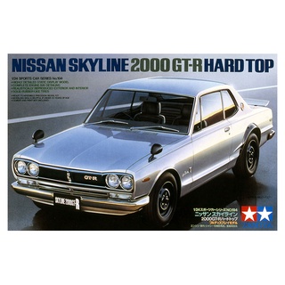 TA24194 NISSAN SKYLINE 2000 GT-R HARD TOP 1/24 มีเครื่อง