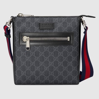 Brand new genuine Gucci GG Supreme canvas small messenger bag