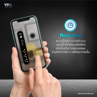 Tuya Vox NVPD-3141 สมาร์ทปลั๊กพ่วง Wi-Fi และช่อง USB เปิดปิด ตั้งเวลาผ่านแอป รองรับ Google Home/Alexa