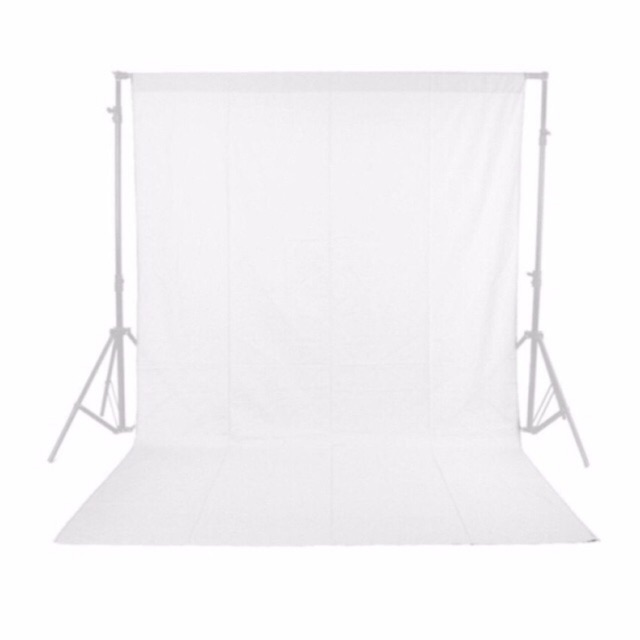 Backdrop Photo lighting studio ฉากผ้ามัสลิน 3x6 เมตร #ราคานี้เฉพาะผ้านะค่ะ เลือกสีได้ 1 สีค่ะ