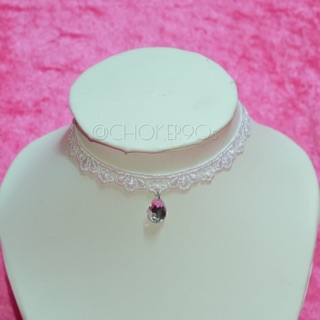 Diamond choker