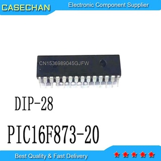 วงจรรวม PIC16F873-20/SP PIC16F873 DIP-28 PIC16F873-20 10 ชิ้น