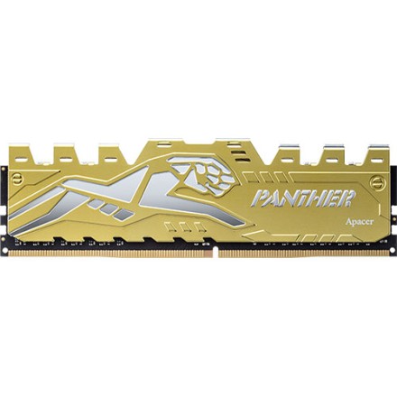 Apacer Panther 4GB 2666MHz DDR4 CL16 Golden Silver