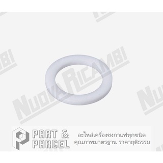 (SKU: 703008 ) ปะเก็นเทปล่อน สำหรับท่อดอกเห็ด หัวกรุ๊ป E61 ขนาด Ø 22.5x16x2mm  อะไหล่เครื่องชงกาแฟ