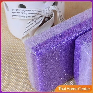 Thaihome โฟมขัดส้นเท้า ทำเล็บเท้า โฟมขัดเท้า แก้วโฟม ขัดผิว Pedicure tools