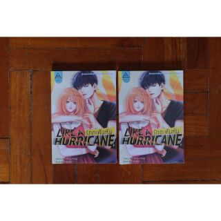 นิยายทำมือ Like A Hurricane รักกะทันหัน