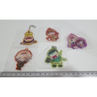 [ลิขสิทธิ์แท้] พวงกุญแจ อะคริลิค ลาย Osomatsu