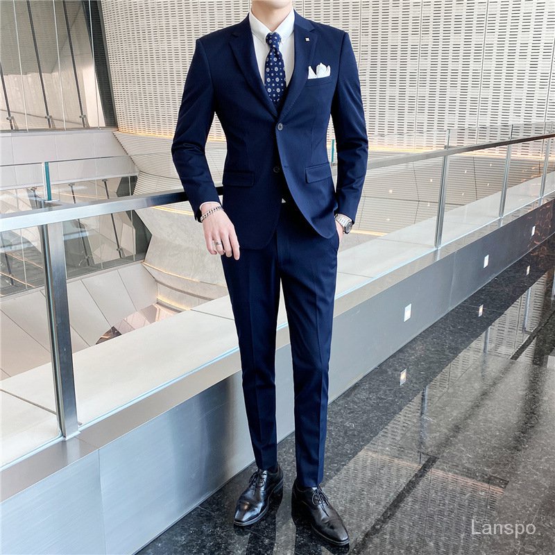 Available Suit Men's Suits Business Professional Formal Wear Handsome ...