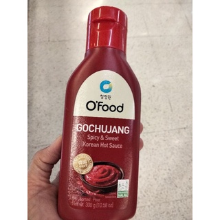 Gochujang  Spick&amp;Sweet Korean Hot Sauce  น้ำจิ้มพริกเกาหลี ชองจองวอน 300g