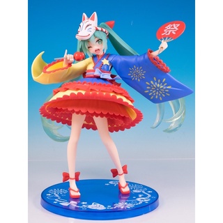 ฟิกเกอร์แท้🇯🇵 Vocaloid Hatsune Miku (2nd Season Summer Ver.) Figure