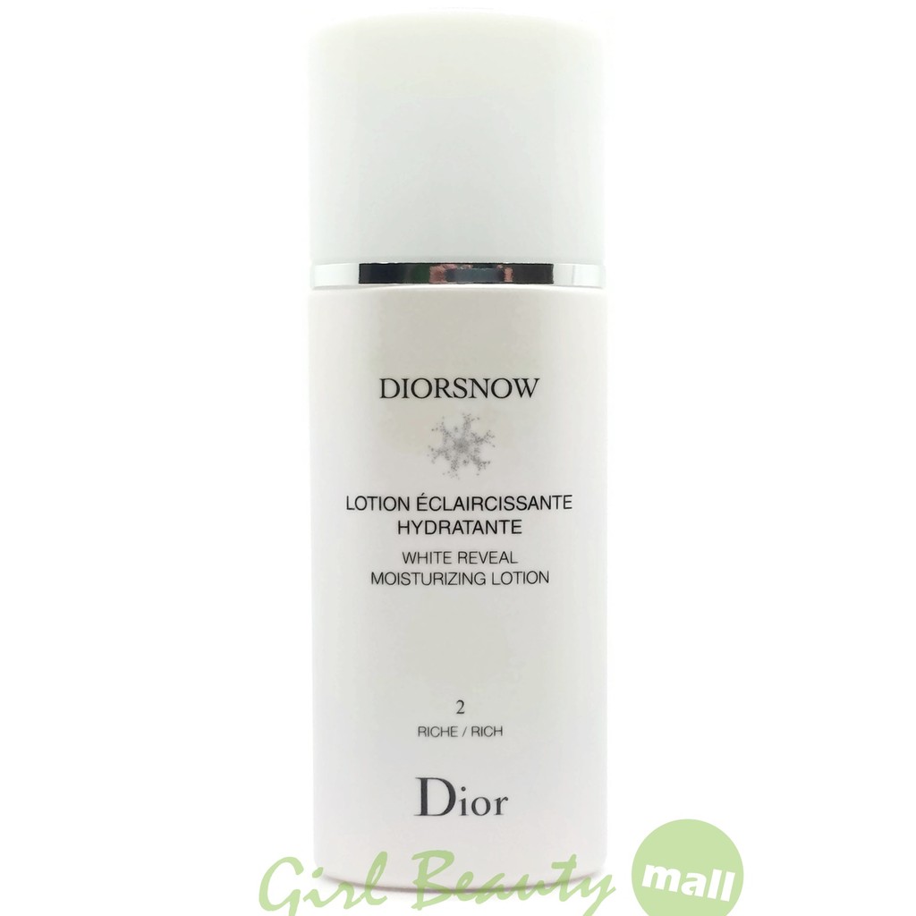 Diorsnow lotion 2024 eclaircissante hydratante