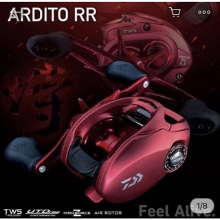 รอกหยดน้ำ Daiwa Ardito RR 100H รอบ 6.3:1 ลูกปืน 5+1