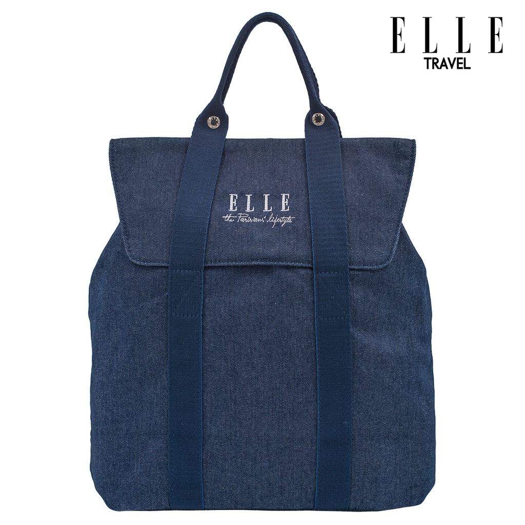 ELLE حقيبة ظهر Aglovale كانفاس — صورة 6