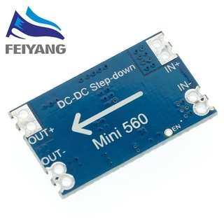 SAMIORE 5A Dc-Dc Mini560 โมดูลแรงดันไฟฟ้าเอาท์พุท 3.3 5V 9V 12V