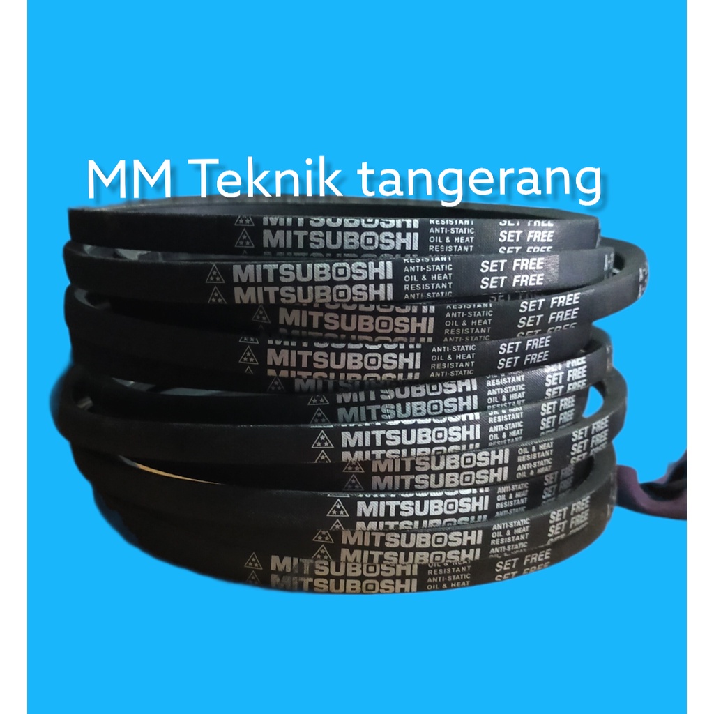 Vanbelt A131 A132 A133 A134 A135 พัดลมเข็มขัด Mitsuboshi Mbi Vpower Van พัดลมเข็มขัด 131 132 133 134