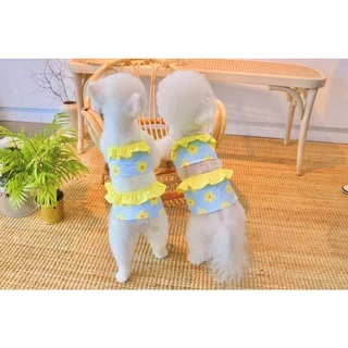[🚚 พร้อมส่ง] ชุดว่ายน้ำสัตว์เลี้ยง Cute Little Swimsuit ชุดแมว หมา เสื้อแมว