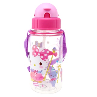 ขวดน้ํา ลาย Hello Kitty Wonderland Tritan พร้อมหลอด (350 มล.)