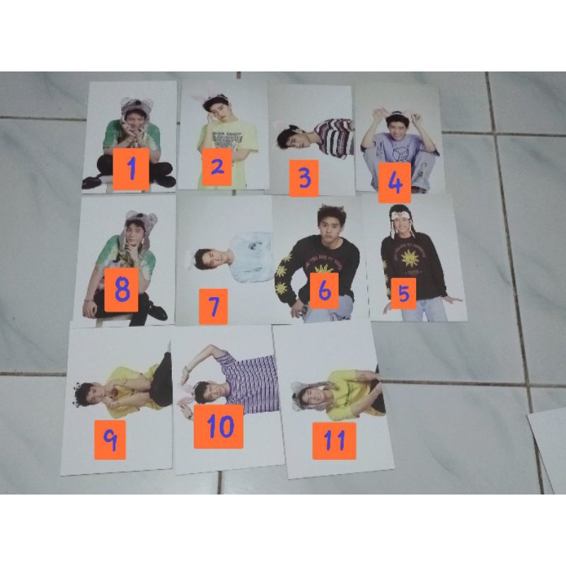 Sharing Nadao การ์ดน่ารัก (NCC) Billkin (BK), PP, Jaylerr (JJ)