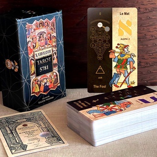 [Pre-Order]  Kabbalistic Tarot 5781 Deck