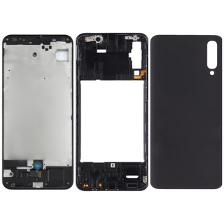 บอดี้ชุด Body Samsung A50 SM-A505 ฝาหลัง แกรนกลาง ปุ่มเพิ่มเสียงลดเสียง Rear Door Rear Housing for Samsung A50