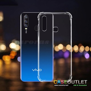 เคส Vivo Y12 | Y19 | Y17 | Y11 ใสกันมุม ใส่บาง เสริมมุม กันกระแทก