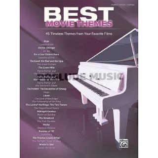 Best Movie Themes: 45 Timeless Themes from Your Favorite Films - Piano/Vocal/Guitar Book (44682)