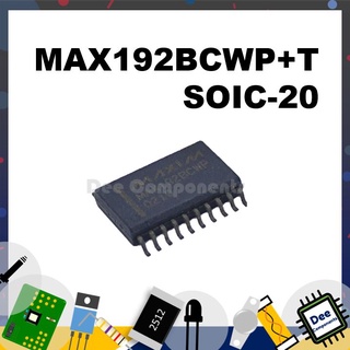 MAX192  Analog to Digital Converters - ADC  SOIC-20 4.75 - 5.25 V 0°C ~ 70°C MAX192BCWP+T MAXIM INTEGRATED 8-1-11