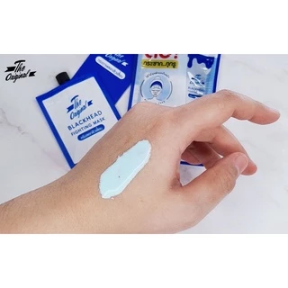 (1 ซอง) The Original Blackhead Fighting Mask ดิ ออริจินัล ลอกเสี้ยนพลังช้าง ครีมลอกสิวเสี้ยน