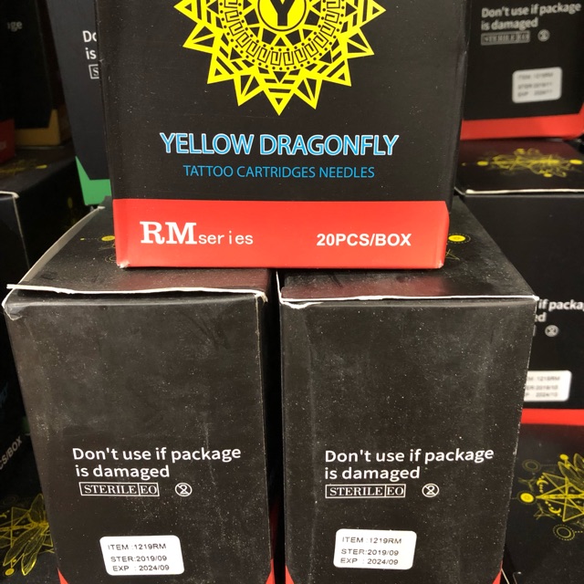 เข็มปากกาทอง 19rm กล่อง 20 เข็ม