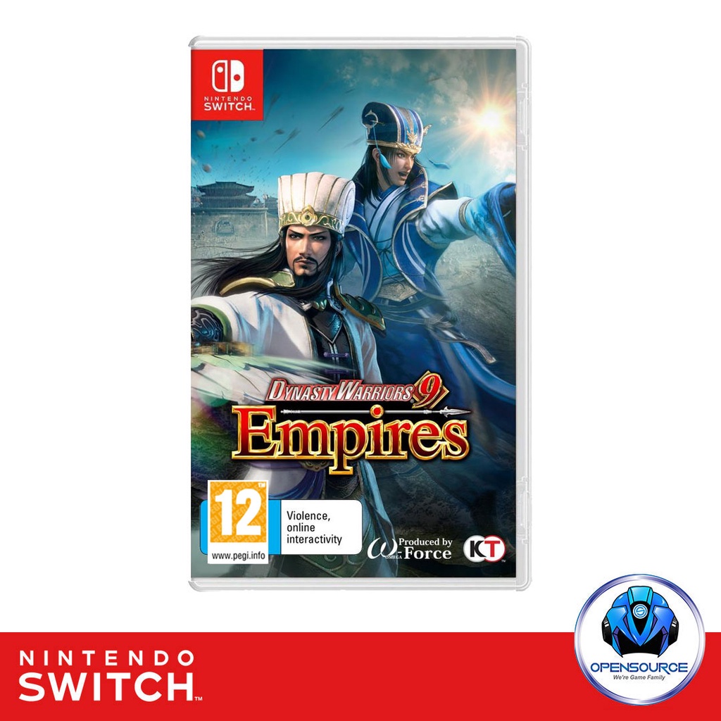 [พร้อมส่ง]Nintendo: Dynasty Warriors 9 Empires (UK ENG) แผ่นเกม สำหรับ Nintendo Switch