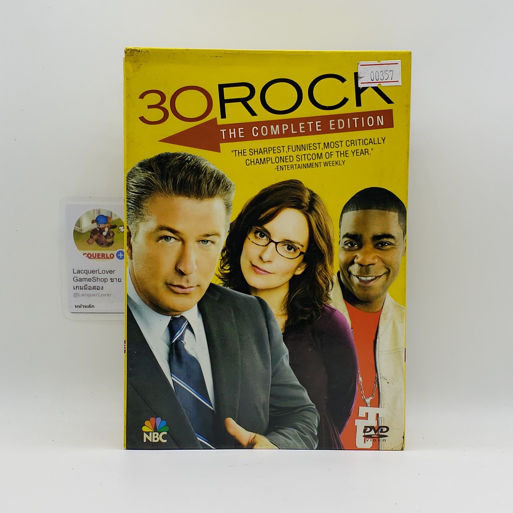 [SELL] 30 ROCK The Complete Season 1-3 (00357)(DVD)(USED) ดีวีดีหนังและเพลง มือสอง !!