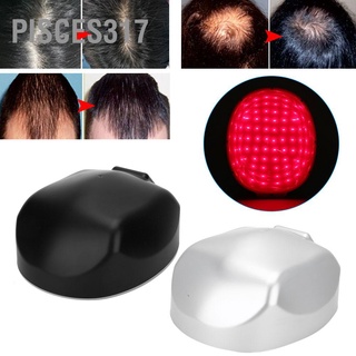 Pisces317 หมวกกันน็อคปลูกผม Led 110-240V กันผมร่วง