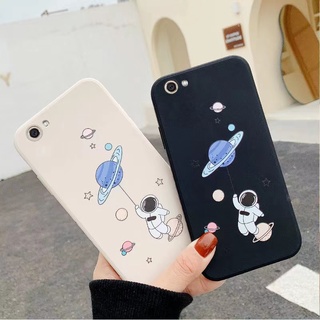 เคสโทรศัพท์มือถือนิ่ม ลายนักบินอวกาศ สําหรับ Vivo 1906 V2043 V2026 V2027 V2029 1901 1902 1904 1938 1935 1819 1915 1723 1609 1808 1812 1806 1907 1811 1814 1816 v5 PLUS Y66 Y67 V5S v5 lite CB003