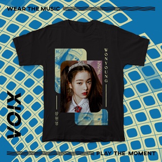 เสื้อยืดโอเวอร์ไซส์เสื้อยืด พิมพ์ลาย Kpop IVE "Love Dive" Yujin Gaeul Rei Wonyoung Liz LeeseoS-3XL