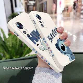 เคสโทรศัพท์มือถือ ซิลิโคน ลาย Doodle สีฟ้า แบบสร้างสรรค์ สําหรับ Xiaomi Poco F3 F2 X3 M3 Pro 5G GT NFC