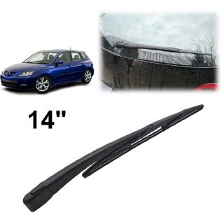 ชุดใบปัดน้ําฝนกระจกด้านหลัง 14 นิ้ว สําหรับ mazda 3 bk hatchback 03-09