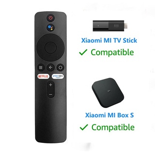 รีโมตคอนโทรลสมาร์ททีวี บลูทูธ สําหรับ Xiaomi MI Box S XMRM-006 MI TV Stick Remote MDZ-22-AB MDZ-24-AA Google Assistant