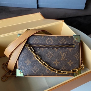 LOUIS VUITTON SOFT TRUNK MONOGRAM     💚💚งานสวยมากทำจากหนังเเท้100%