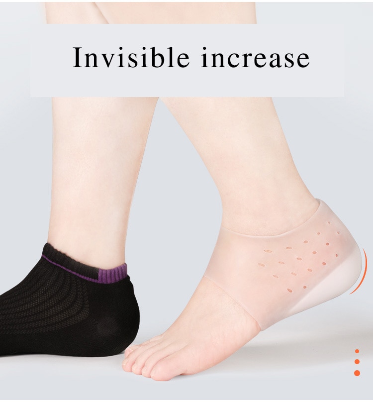 Invisible heightening insole silicone physical examination bionic ...