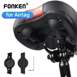 FONKEN ฝาครอบป้องกัน ป้องกันการโจรกรรม สําหรับจักรยาน Airtag