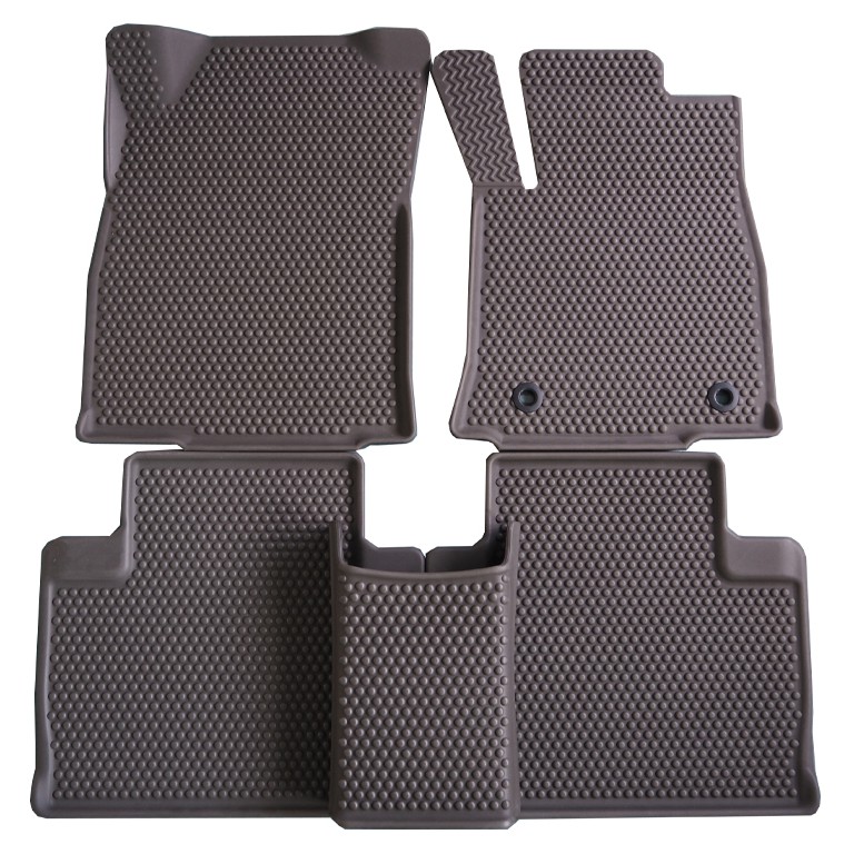 3D Car Floor Mat ถาดยางปูพื้นเข้ารูป ตรงรุ่น Toyota Revo Cab 2015-2025 📌