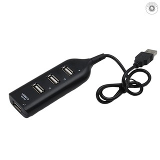 Usb 2 . 0 พอร์ต Four - In - One Hub Strip Deconcentrator แบบพกพาขนาดเล็ก