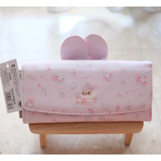 🐇ลด 100฿ พิมพ์ NEWAIIB🐇กระเป๋าสตางค์ My Melody ใบยาว Sanrio