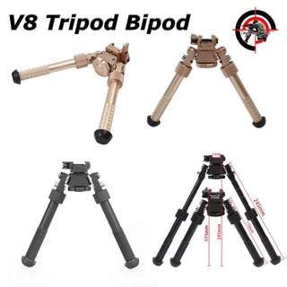 ขาทราย V8 Tripod อลูมิเนียมน้ำหนักเบา แข็งแรง